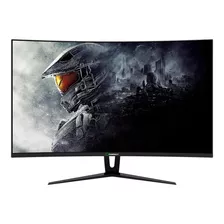 Monitor Gamer Curvo Gamemax Gmx32cewq Led 31.5 Preto 110v/220v