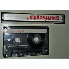 Cassette Audio Fuji 60 Un Solo Uso Impecable