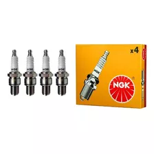 Velas De Ignição Gurgel X12 Xavante Rosca Curta Ngk Bp5hs