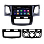 Estreo Carplay 2+32g Para 2002-2008 Toyota Avensis T25