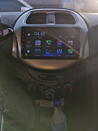 Radio Chevrolet Beat 9 Pulgadas Android Auto Y Carplay +cam Foto 3