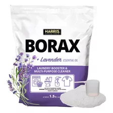 Harris Borax - Potenciador De Ropa Y Limpiador Multiusos, 1.