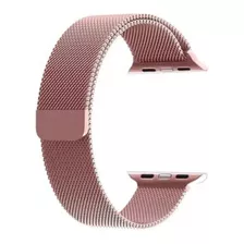 Malla Metalizada Imantada Applewatch 42 Mm B59, W26 | Malawi