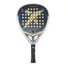 Paleta De Padel Canyon Pro + Funda + Grip Color Blanco