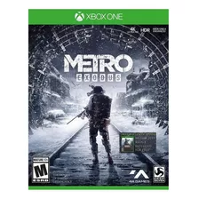 Metro Exodus Standard Edition Deep Silver Xbox One Físico