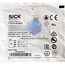 Sensor Fotoelectrico Sick Vte