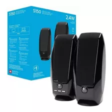 S150 Bafles Amplificados Logitech Pc Usb - Escar