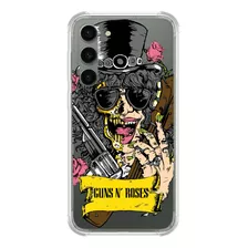 Capinha Compativel Modelos Galaxy Guns N Roses 1663