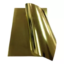 Papel Lamicote 255g (50 Fls A4) Dourado Prata Ouro O Melhor!