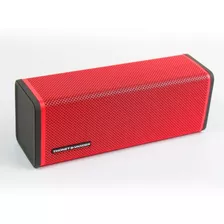 Parlante Bluetooth Portatil Thonet Vander Frei 8 Hs Bateria Color Red