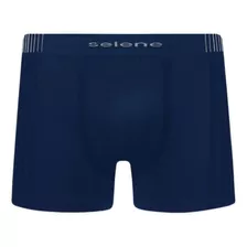 Cueca Boxer Selene Plus Size Sem Costura Box X1 X2 X3