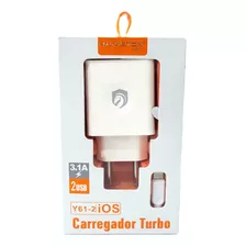 Carregador Hmaston 2x Usb 36w C/ Cabo Para iPhone