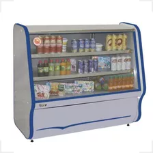 Balcão Refrigerado De 2 Placas Expositor Para Bebidas 1,20m 220v