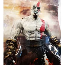 God Of War Kratos Flaming Blades Of Athena