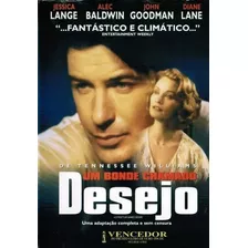 Dvd Um Bonde Chamado Desejo - Jessica Lange - Lacrado Novo