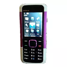 Nokia 5000 1.3mpx Radio Bluetooth Fino Slim Usado