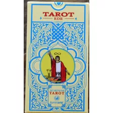 Pack Paño Astrologico Estampado 70cm. + Cartas Tarot Rider