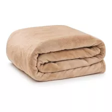 Cobertor Manta Microfibra 150x220 Solteiro Cm