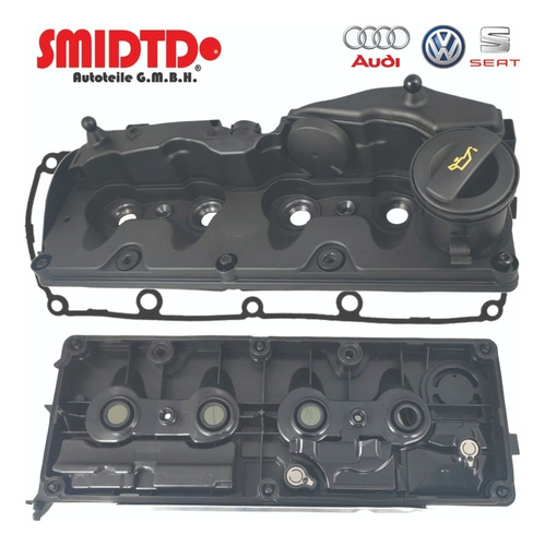 Tapa Punterias Vlvula Pcv Audi Q3 8u 12-19 2.0 Tdi Foto 4