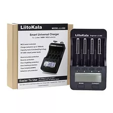 Liitokala Lii500 Cargador De Batería Para 18650 26650 Aa Aa