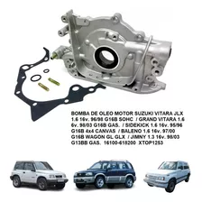 Bomba De Oleo Motor Suzuki Vitara Jlx 1.6 16v. 96/98 G16b