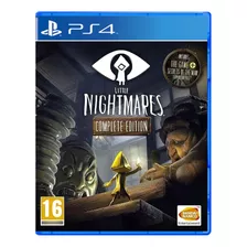 Little Nightmares Complete Edition - Ps4 Físico - Novo