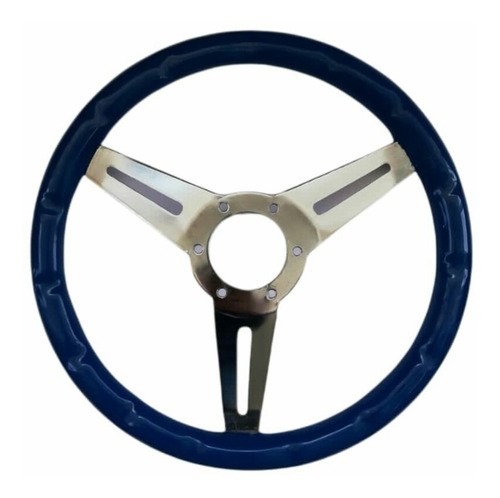 Volante Tipo Nardi Autos Clsicos Azul Adaptador Universal Foto 8