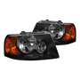 Kit De Focos Led Luz Alta Y Baja 30000 Lm 9005 H11 Para Ford