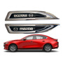 Emblema Lateral Mazda 2 3 6 Cx3 Cx5 Cx9 Cx30 Mx5