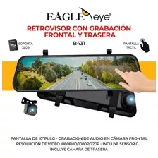 Retrovisor Con Camara Trasera Y Pantalla Tactil