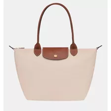 Bolsa Longchamp Mod Original M Cor Bege