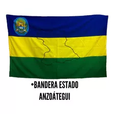 Bandera Del Estado Anzoátegui 150cm X 90cm