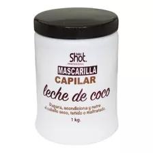 Mascarilla Capilar Coco Tratamiento Reparador Kolor Shot 1kg