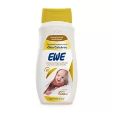 Ewe Emulsion Limpieza Oleo Calcareo Aceite Almendras 500ml
