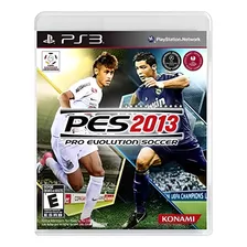 Pro Evolution Soccer Pes 2013 Ps3 Fisico