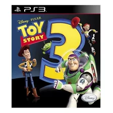 Toy Story 3: The Video Game Standard Edition Disney Interactive Studios Ps3 Físico