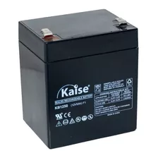 Bateria Estacionária Vrla 12v 5ah Kaise Kb1250 Nobreak Luz