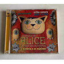 Cd Giramundo Aventuras De Alice Fernada Takai Arnaldo Baptis