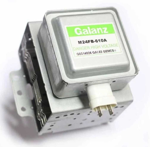 Magnetron Microondas Brastemp Bms45 Galanz M24fb-610a