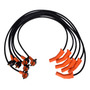 Jgo Cables Buja Silicon Para Ford Serie E Vans 5.8l 8c 1984