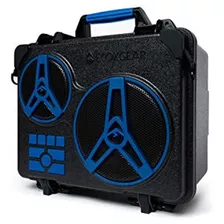 Ecoxgear Ecojourney Altavoz Portátil Resistente Al Agua Blue