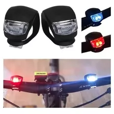 Sinalizador De Bicicleta Ciclismo Duplo Led