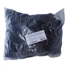 30 Lençol Com Elástico Preto Descartável Tnt Maca 2,00x0,90