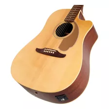 Guitarra Electroacustica Fender Redondo Player Con Fishman