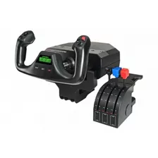 Yoke Flight System Com Throttle - Saitek / Logitech 