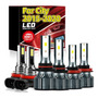 Kit De Luces Led H11+h4 Para Honda City Hi-low Beam 2010-201 Honda CITY