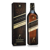 Whisky Johnnie Walker Black Doble 1l En Caja