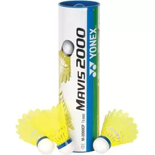 Yonex Mavis 2000 Lanzadera Para Torneos De Nailon (tubo De 1