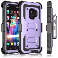 Funda Para Samsung Galaxy S9, Clip De Funda Para Samsung Gal