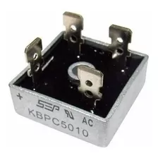 Diodo Ponte Retificadora Kbpc5010 50a 1000v